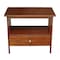 International Concepts Mission EnteRTAinment / TV Stand, 28", Espresso TV581-28 - alternate 7